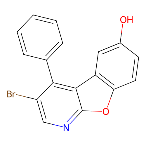 1-Aza-9-oxafluorene deriv. 7e structure