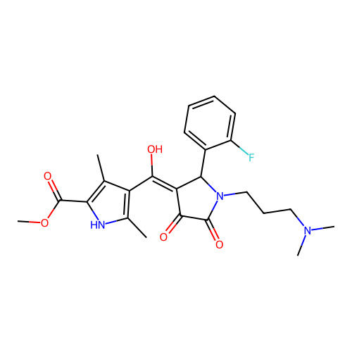 AO-022/43390213 structure