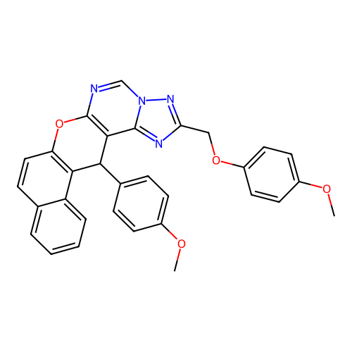 C31H24N4O4 structure