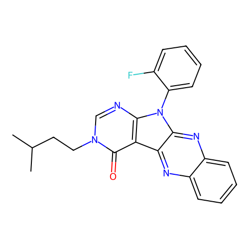 AO-022/43390618 structure