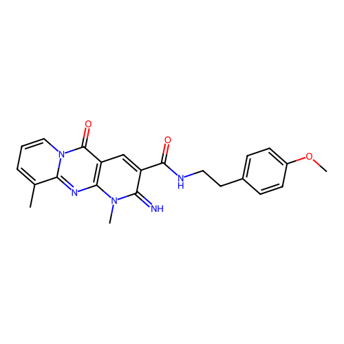 AO-022/43454269 structure