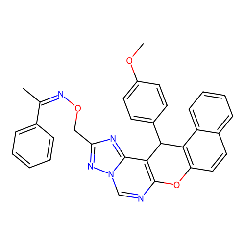 C32H25N5O3 structure