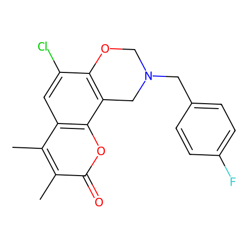 C20H17ClFNO3 structure