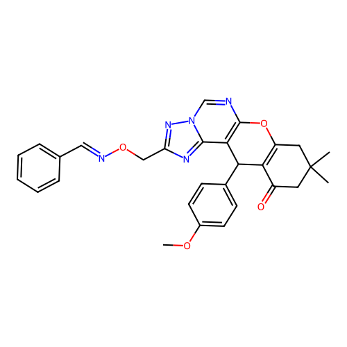 C29H27N5O4 structure