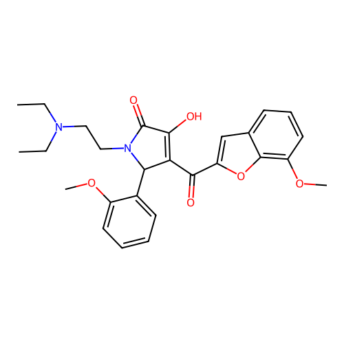 AO-022/43390093 structure