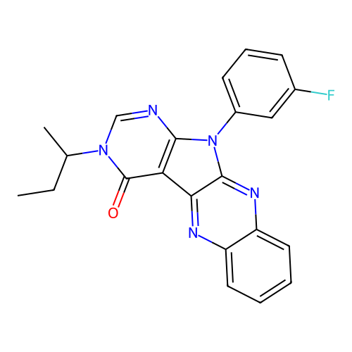 AO-022/43390332 structure