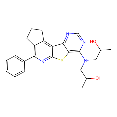 C24H26N4O2S structure