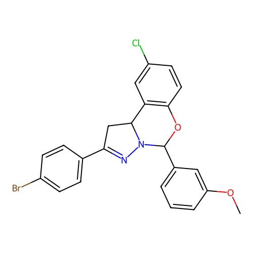 C23H18BrClN2O2 structure