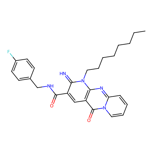 C27H30FN5O2 structure