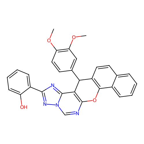 C30H22N4O4 structure