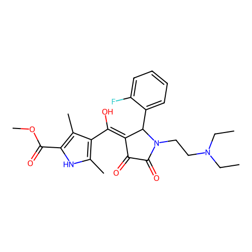 AO-022/43390065 structure