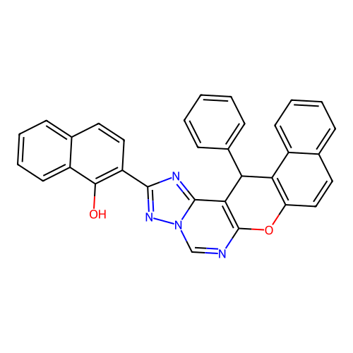 C32H20N4O2 structure