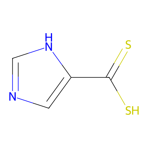 1H-Imidazole-4-carbodithioic acid structure