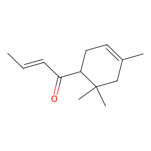 1-(4,6,6-Trimethylcyclohex-3-en-1-yl)but-2-en-1-one structure