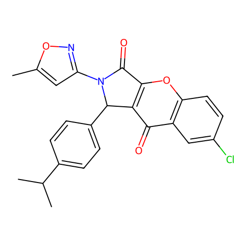 C24H19ClN2O4 structure