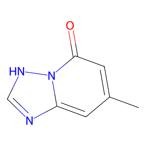 7-Methyl-(1,2,4)triazolo(1,5-a)pyridin-5-ol structure
