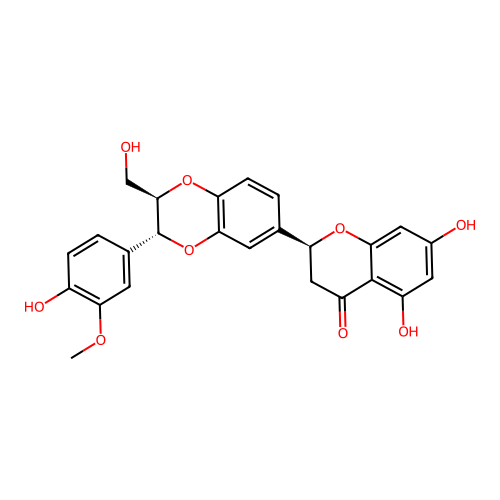 Isosilandrin A structure
