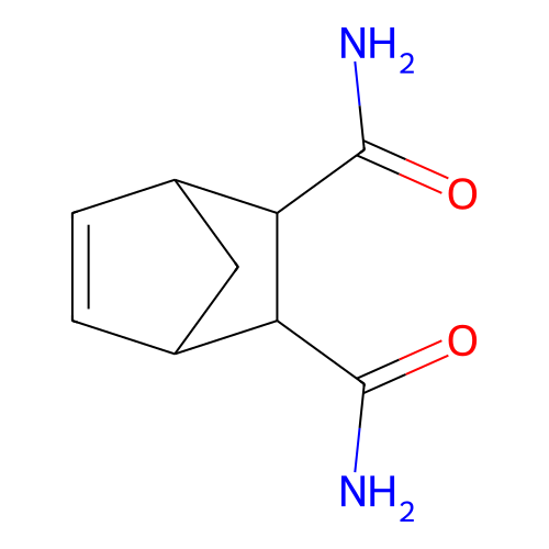 Bicyclo[2.2.1]hept-5-ene-2,3-dicarboximidic acid structure