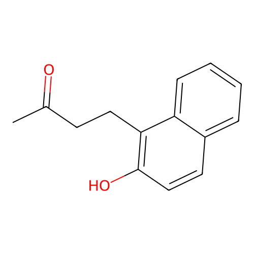 4-(2-Hydroxynaphthalen-1-yl)butan-2-one structure
