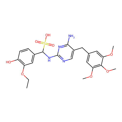 Vaneprim structure