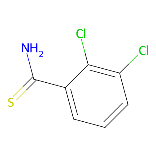 2,3-Dichlorothiobenzamide structure