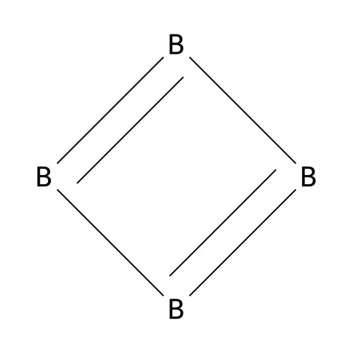 四硼酸盐 structure