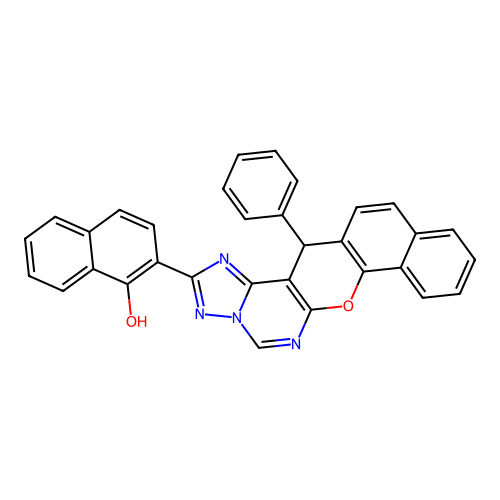 C32H20N4O2 structure