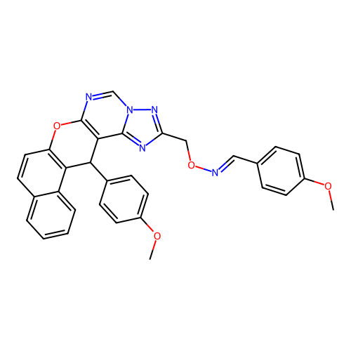 C32H25N5O4 structure