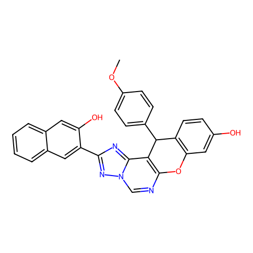 C29H20N4O4 structure