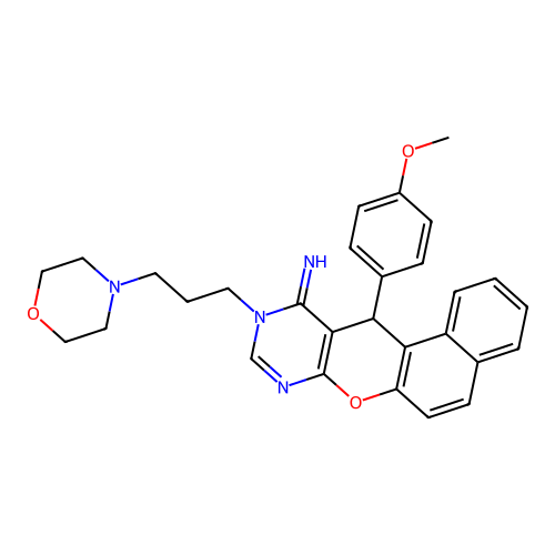 C29H30N4O3 structure