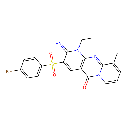 C20H17BrN4O3S structure