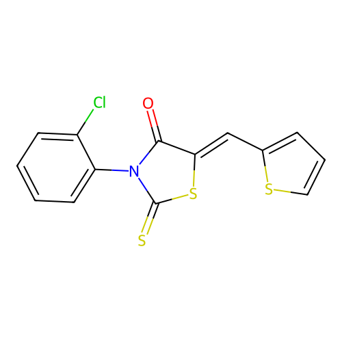 C14H8ClNOS3 structure
