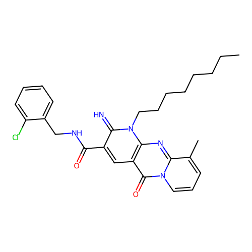 C28H32ClN5O2 structure