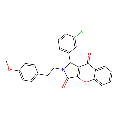 C26H20ClNO4 structure