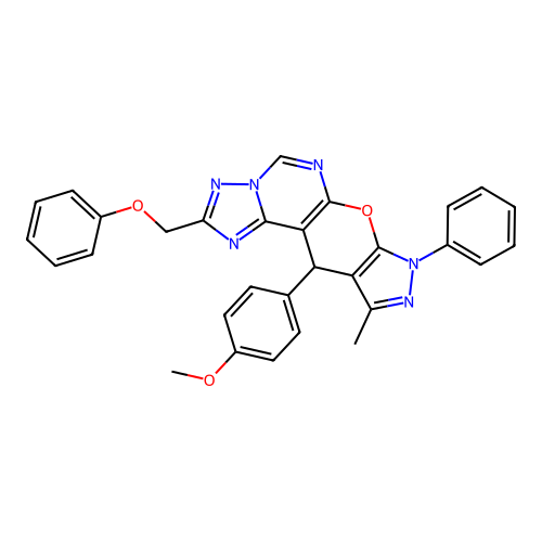 C30H24N6O3 structure