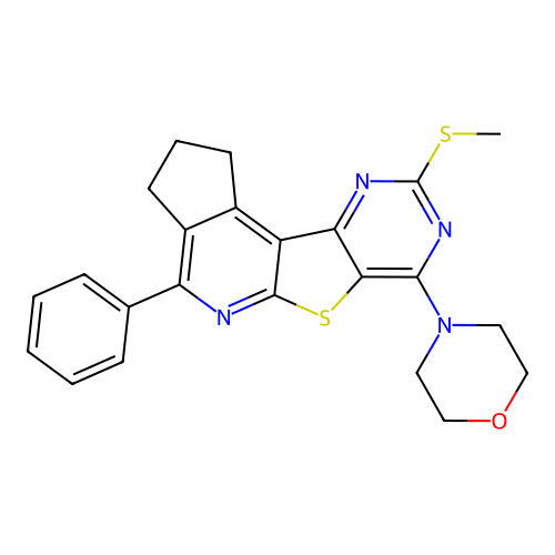 C23H22N4OS2 structure