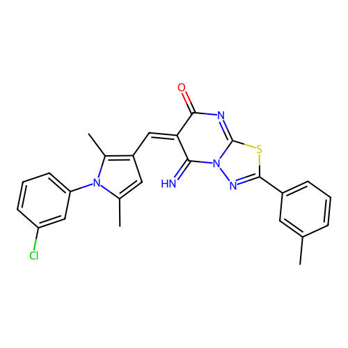 C25H20ClN5OS structure