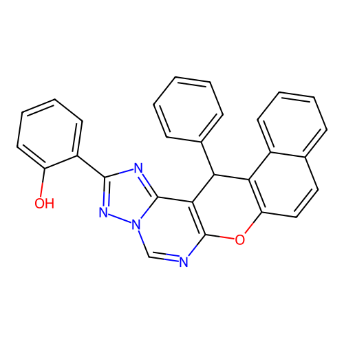 C28H18N4O2 structure