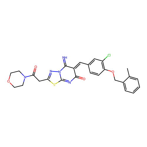 C26H24ClN5O4S structure