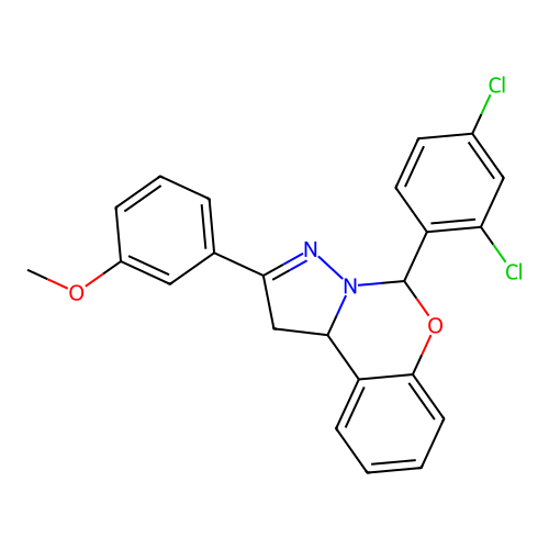 C23H18Cl2N2O2 structure