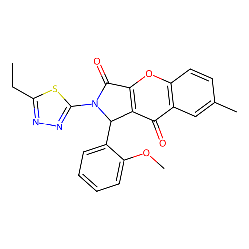 AO-022/43390167 structure