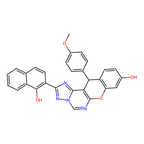 C29H20N4O4 structure