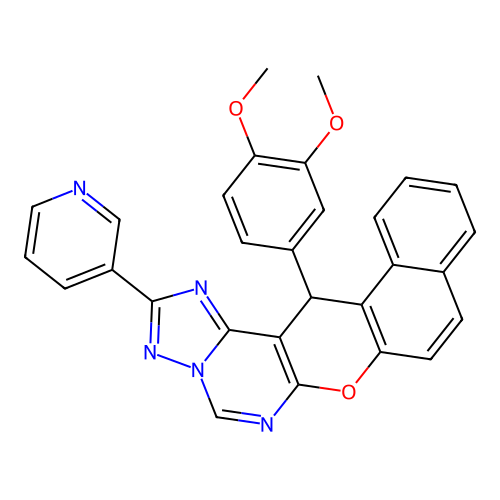 C29H21N5O3 structure