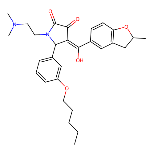 C29H36N2O5 structure