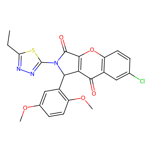 AO-022/43390142 structure