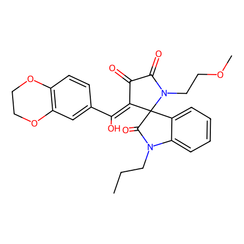C26H26N2O7 structure