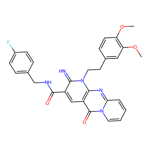 C29H26FN5O4 structure