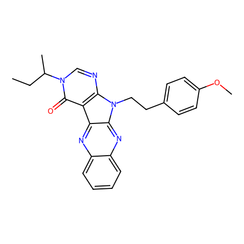 C25H25N5O2 structure