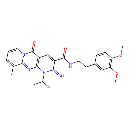 C26H29N5O4 structure