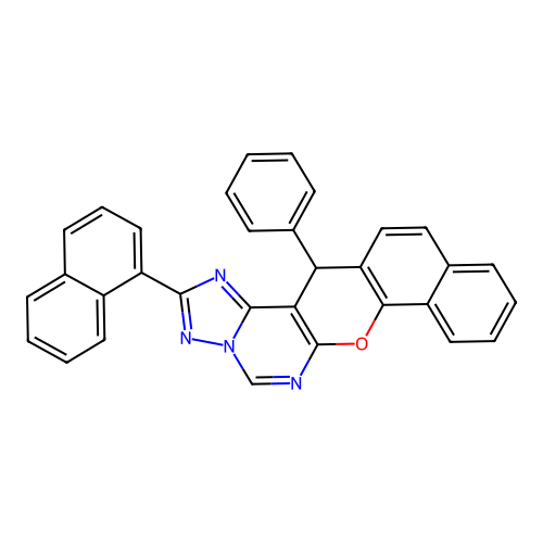 C32H20N4O structure